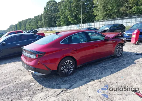 2025 Hyundai Sonata Sel from USA, damaged, VIN KMHL34JJ6SA106836